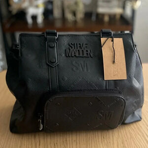 🆕 Steve Madden Black Crossbody  Bag W/Coin Purse🆕